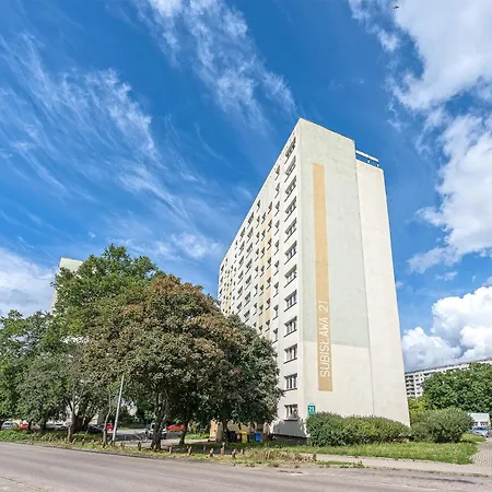 Appartement Blue Harmony 4 Bedrooms Near Ergo Arena & Free Parking By Oneapartments Gdańsk