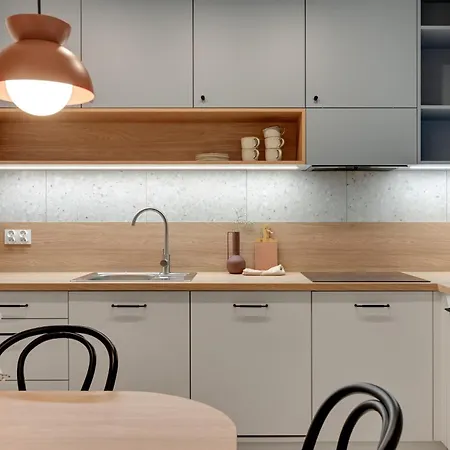 Appartement Blue Harmony 4 Bedrooms Near Ergo Arena & Free Parking By Oneapartments Gdańsk