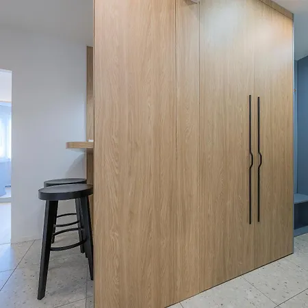 Blue Harmony 4 Bedrooms Near Ergo Arena & Free Parking By Oneapartments Appartement Gdańsk