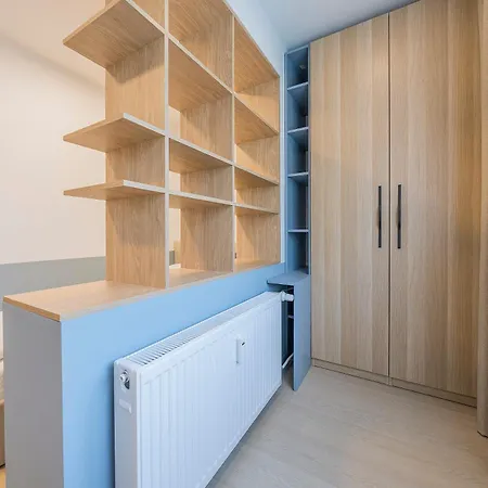 Appartement Blue Harmony 4 Bedrooms Near Ergo Arena & Free Parking By Oneapartments *