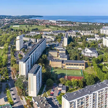 Appartement Blue Harmony 4 Bedrooms Near Ergo Arena & Free Parking By Oneapartments *