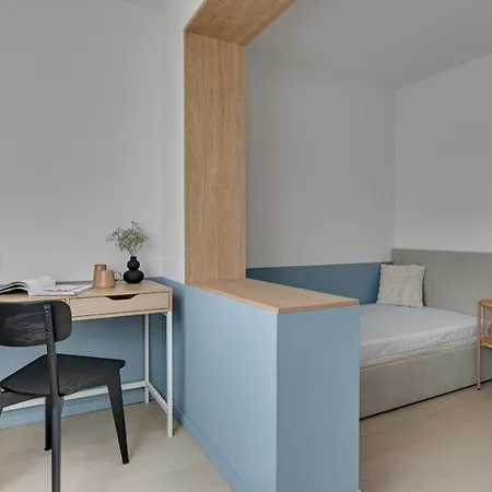 Blue Harmony 4 Bedrooms Near Ergo Arena & Free Parking By Oneapartments * Gdańsk