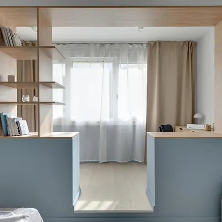 Blue Harmony 4 Bedrooms Near Ergo Arena & Free Parking By Oneapartments Appartement Gdańsk