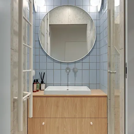 Blue Harmony 4 Bedrooms Near Ergo Arena & Free Parking By Oneapartments Appartement Gdańsk