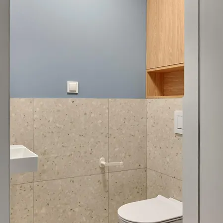 Appartement Blue Harmony 4 Bedrooms Near Ergo Arena & Free Parking By Oneapartments Gdańsk